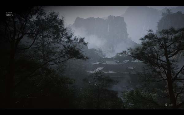 移动级RTX 5080性能实测：DLSS 4封神