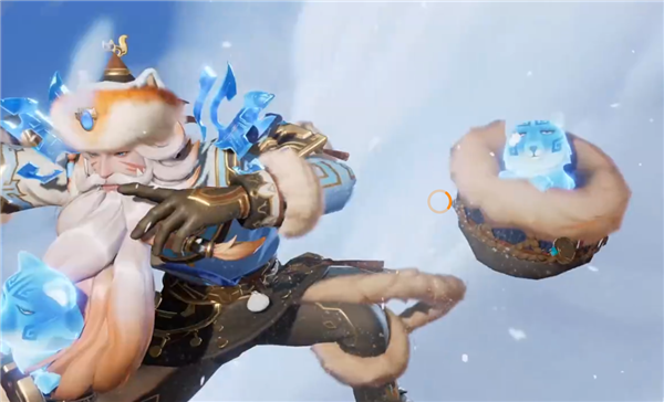 《王者荣耀》老夫子藏狐皮肤官宣：特效太难绷了