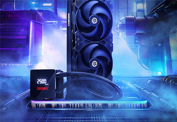 安耐美LIQTECH XTR360水冷首发1799元：带数显屏 散热功耗550W