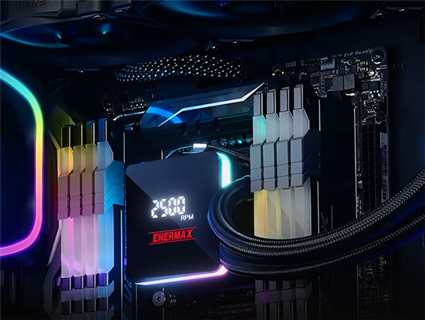 安耐美LIQTECH XTR360水冷首发1799元：带数显屏 散热功耗550W