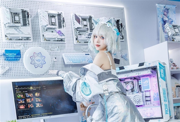 华硕三大重磅主板齐发：ROG姬、初音未来赛若天仙