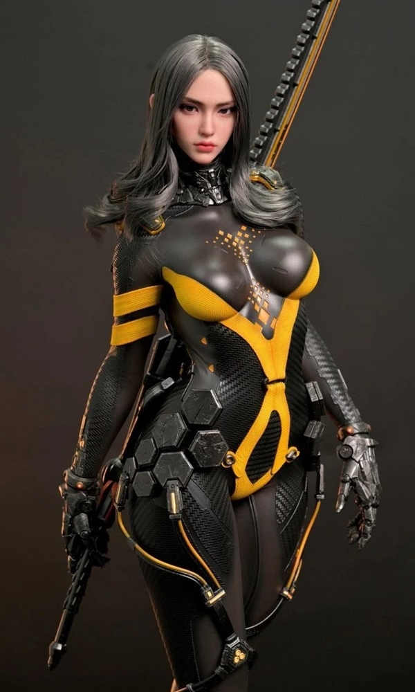 《剑星》1/3超高品质雕像公布：天使颜值还原度拉满