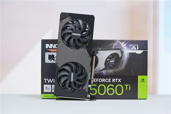 拉丝工艺精致典雅！映众RTX 5060 Ti曜夜8GB显卡图赏