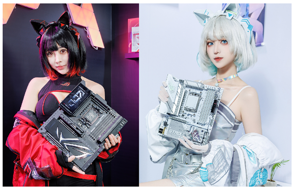 华硕三大重磅主板齐发：ROG姬、初音未来赛若天仙