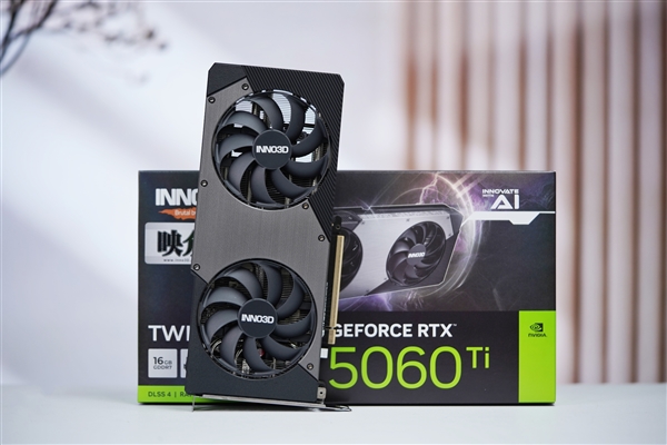 小巧双槽！映众RTX 5060 Ti曜夜16GB显卡图赏