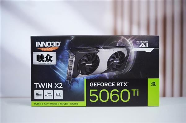 小巧双槽！映众RTX 5060 Ti曜夜16GB显卡图赏