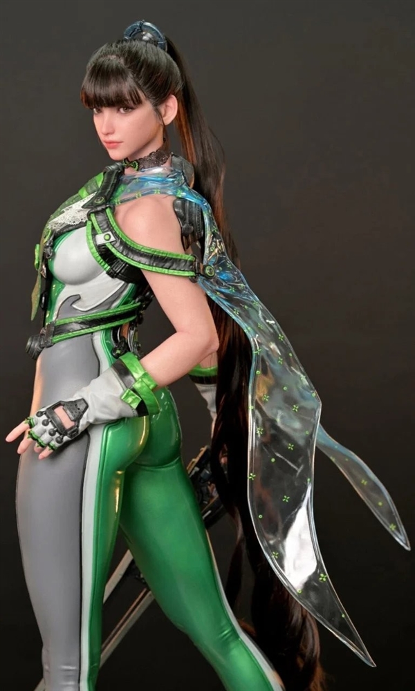 《剑星》1/3超高品质雕像公布：天使颜值还原度拉满