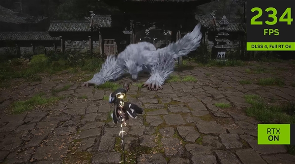 《黑神话：悟空》现已支持DLSS4：最高10倍性能提升！