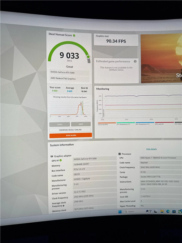 NVIDIA新驱动576.02登场：RTX 5080性能最高提升7%！