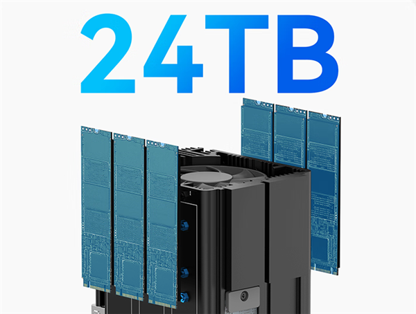 零刻迷你机ME mini首发1295元：英特尔 N200、M.2六盘位