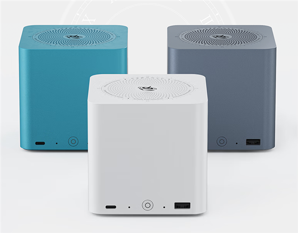 零刻迷你机ME mini首发1295元：英特尔 N200、M.2六盘位