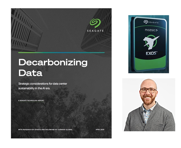 希捷：机械硬盘环保碾压SSD！二氧化碳排放量仅0.6％