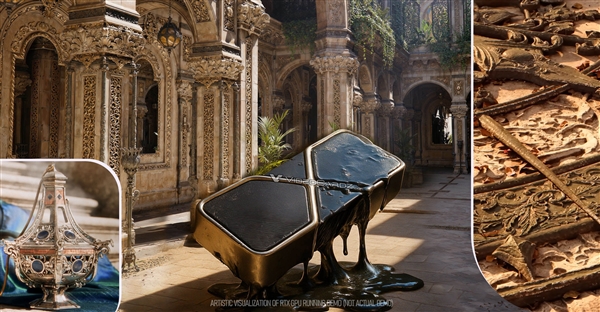 真跟电影一样！NVIDIA发布全新光追DEMO 体积达108GB