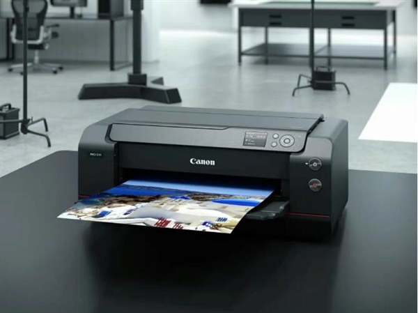 佳能发布新一代PRO系列打印机：可打印3.2米超长照片