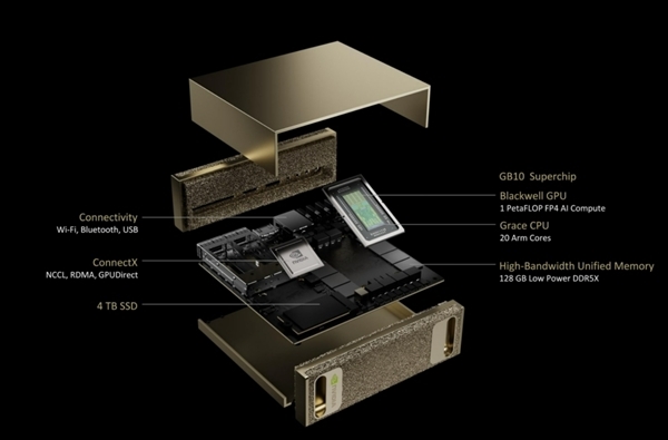 售价30000元起！NVIDIA全球最小AI超算DGX Spark国内上架