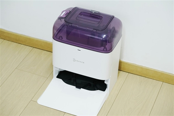 28.6cm超迷你！科沃斯地宝mini扫地机器人图赏