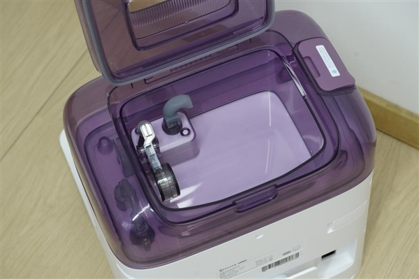 28.6cm超迷你！科沃斯地宝mini扫地机器人图赏