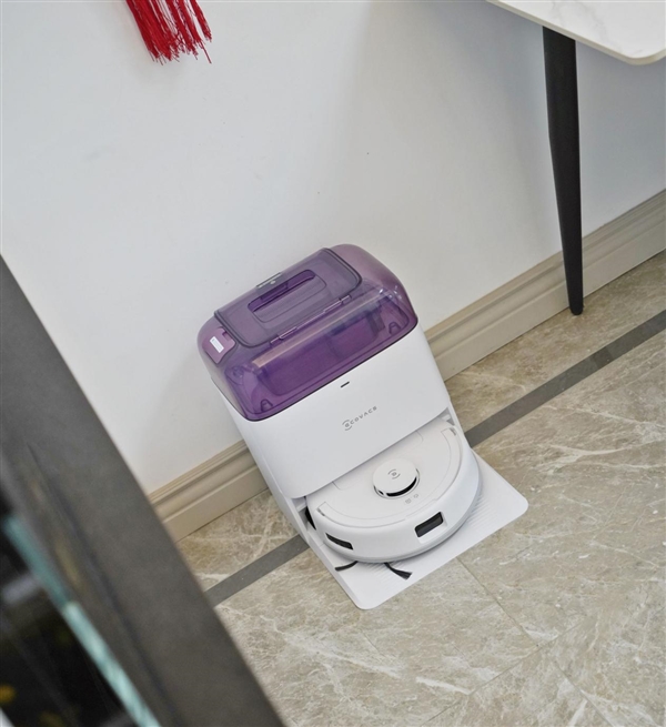 28.6cm超迷你！科沃斯地宝mini扫地机器人图赏