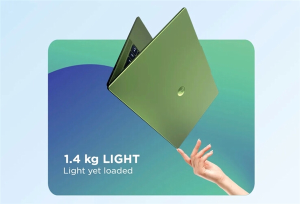 摩托罗拉进军笔记本市场！首款产品Moto Book 60已发布