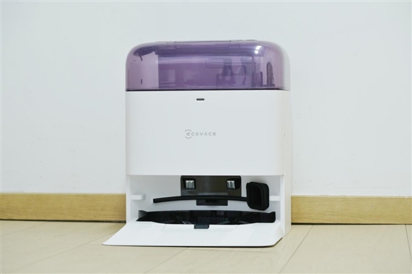 28.6cm超迷你！科沃斯地宝mini扫地机器人图赏