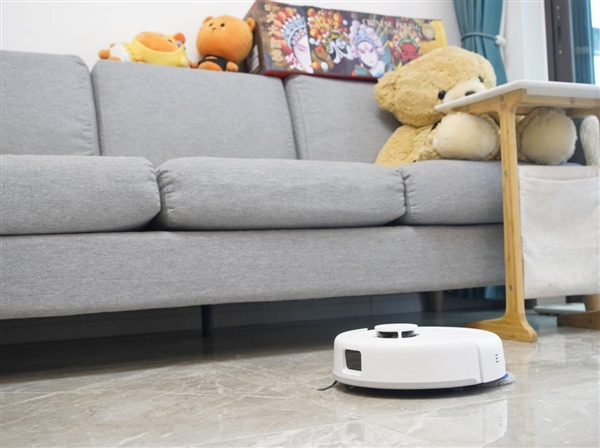 28.6cm超迷你！科沃斯地宝mini扫地机器人图赏
