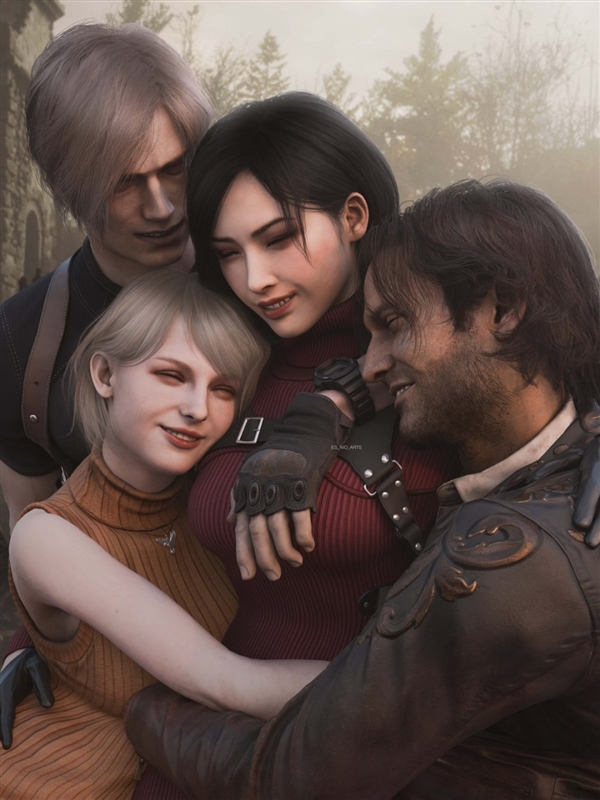 吉尔、艾达同框！《生化危机》系列女主全家福来了