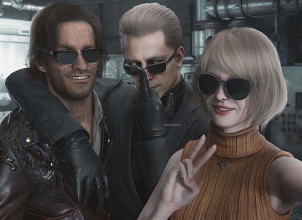 吉尔、艾达同框！《生化危机》系列女主全家福来了