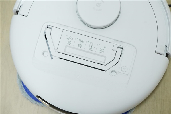 28.6cm超迷你！科沃斯地宝mini扫地机器人图赏