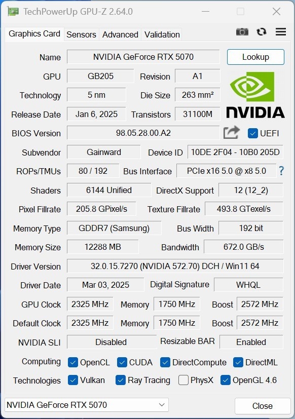 RTX 5070 Ti移动版和桌面版差距到底有多大：实测揭开真相