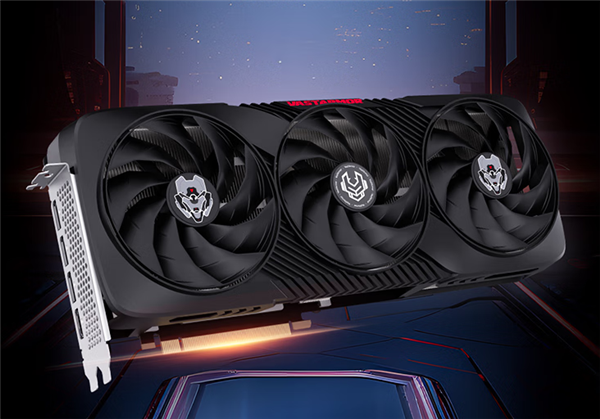 4999元 瀚铠Radeon RX 9070 XT合金：三风扇设计