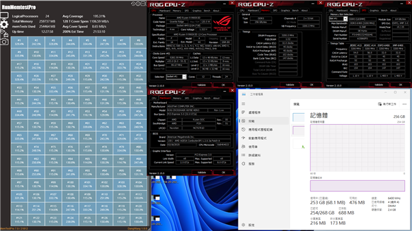 全球第一套！芝奇发布DDR5-6000 256GB超大容量内存