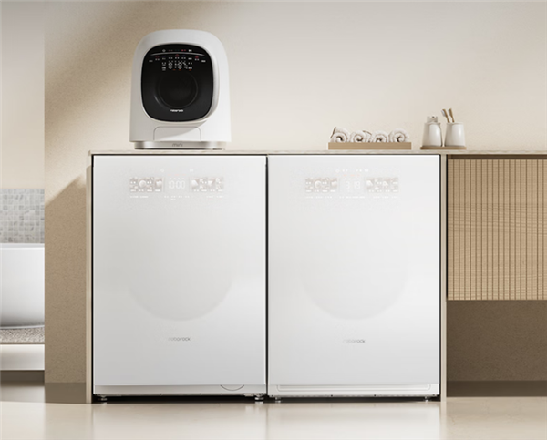 7998元起 石头科技首款洗烘套装Z1 Max系列上市：洗净比高达1.20