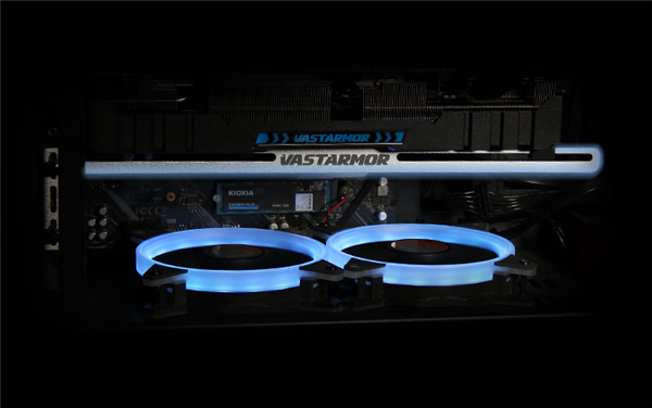 4999元 瀚铠Radeon RX 9070 XT合金：三风扇设计