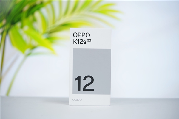 OPPO史上最大电池！OPPO K12s图赏