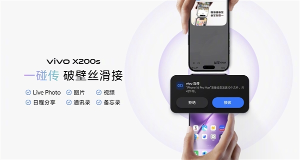 首发价4199元！vivo X200s都升级了啥：值不值得换