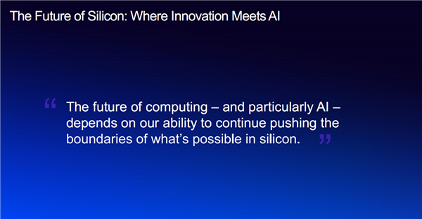 Arm：AI时代 芯片设计需要一场深度变革了！