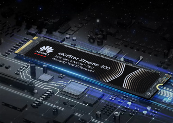 读速7400MB/s！华为坤灵eKitStor Xtreme 200 SSD上架京东：1TB卖559元