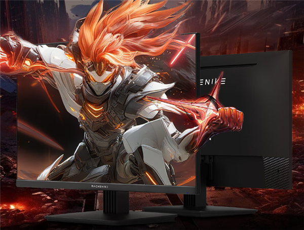 机械师新款24寸显示器上市：FHD 200Hz屏国补价466元