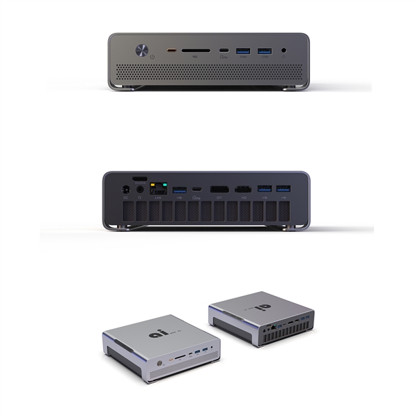 120W释放逼近RTX 4070！国产锐龙AI Max+ 395迷你机上新：128GB统一内存