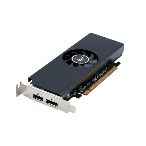 从未发布的AMD RX 6500入门显卡突然现世：满血核心、功耗仅55W