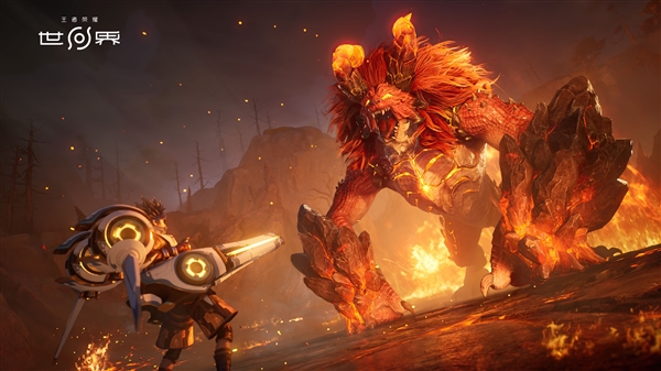 《原神》头号对手！腾讯《王者荣耀世界》今日开启预约：5月保密测试