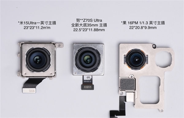 倪飞称35mm已成为行业的共同选择！努比亚Z70S Ultra摄影师版本月发布：搭载第五代35mm高定光学