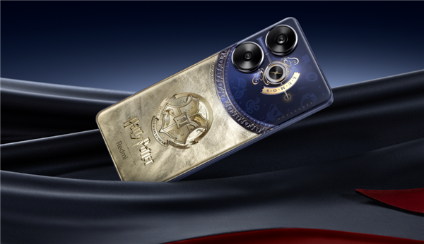 最有诚意的定制！REDMI Turbo 4 Pro哈利·波特版官宣