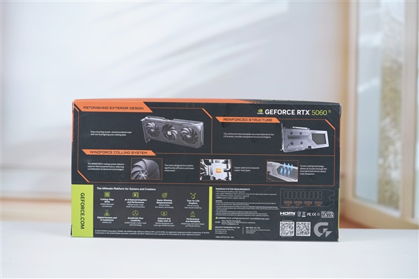 巧妙滑块设计！技嘉RTX 5060 Ti GAMING OC 16GB魔鹰图赏