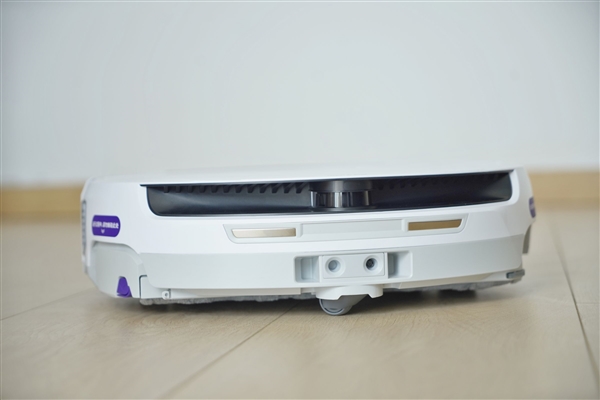 履带式拖布清洁无死角！云鲸逍遥002扫地机图赏