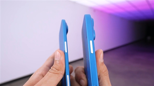 5.5mm苹果史上最薄手机！iPhone 17 Air机模上手对比