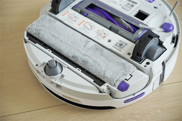 履带式拖布清洁无死角！云鲸逍遥002扫地机图赏