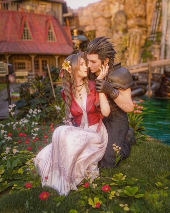 胶衣蒂法与爱丽丝YYDS！3D区蒂法与爱丽丝美图赏