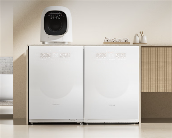 石头洗烘套装Z1 Max系列上市：全球首款全面屏+万元双绿标