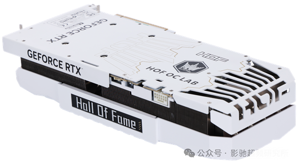 首款双12V-2x6供电创9项纪录！影驰RTX 5090D HOF OC LAB正式上市：26099元起